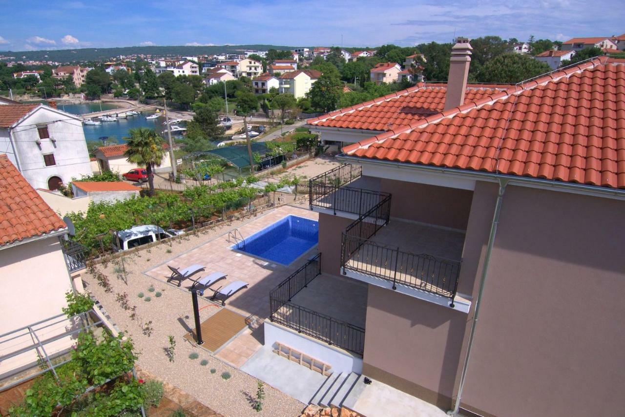 Villa Nerium Малинска Экстерьер фото