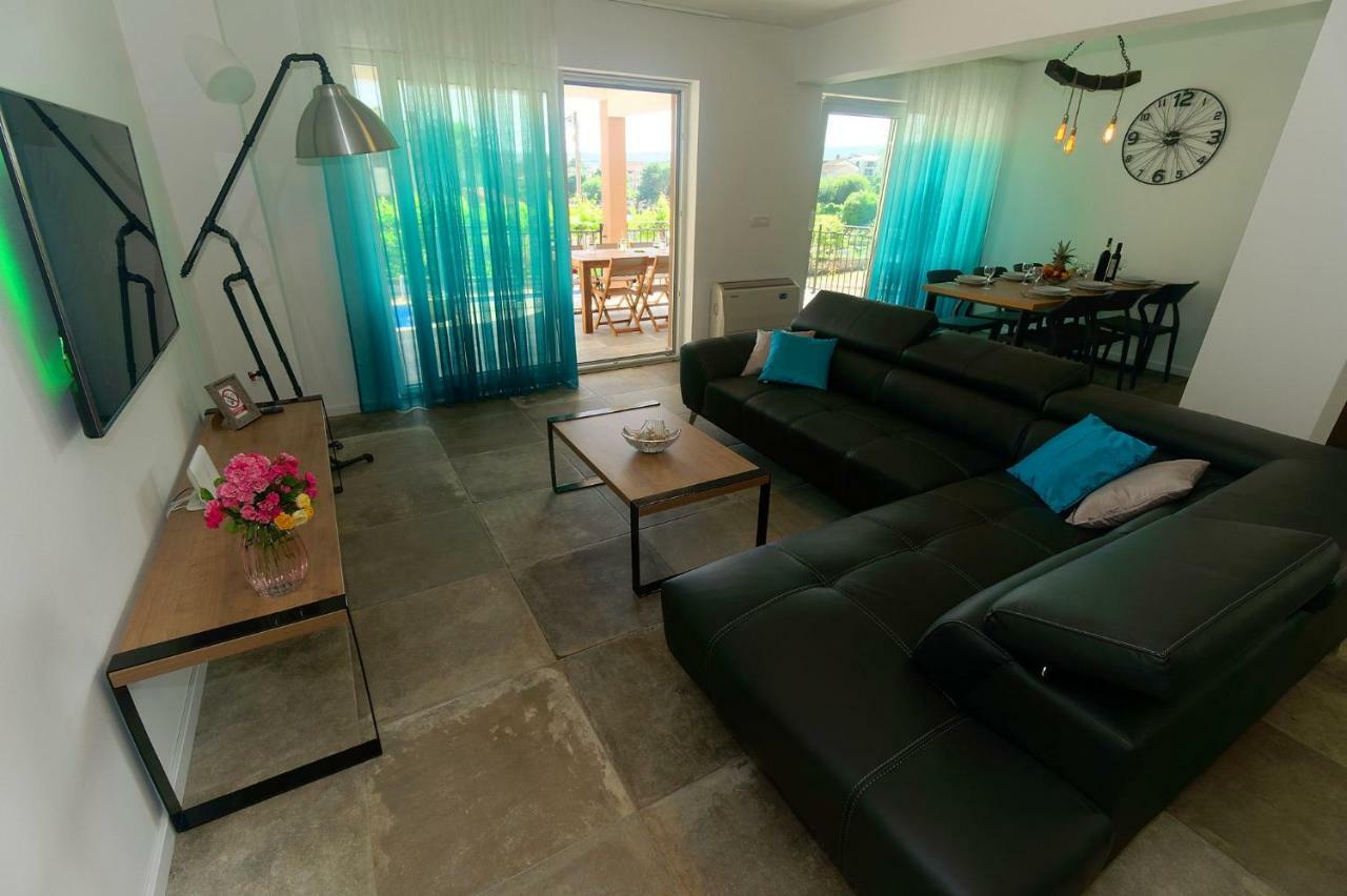Villa Nerium Малинска Экстерьер фото