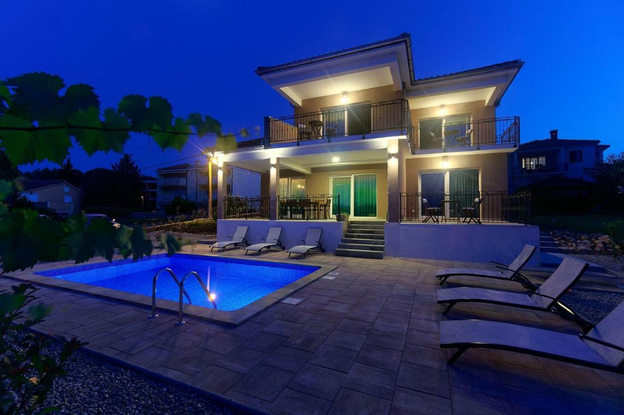 Villa Nerium Малинска Экстерьер фото