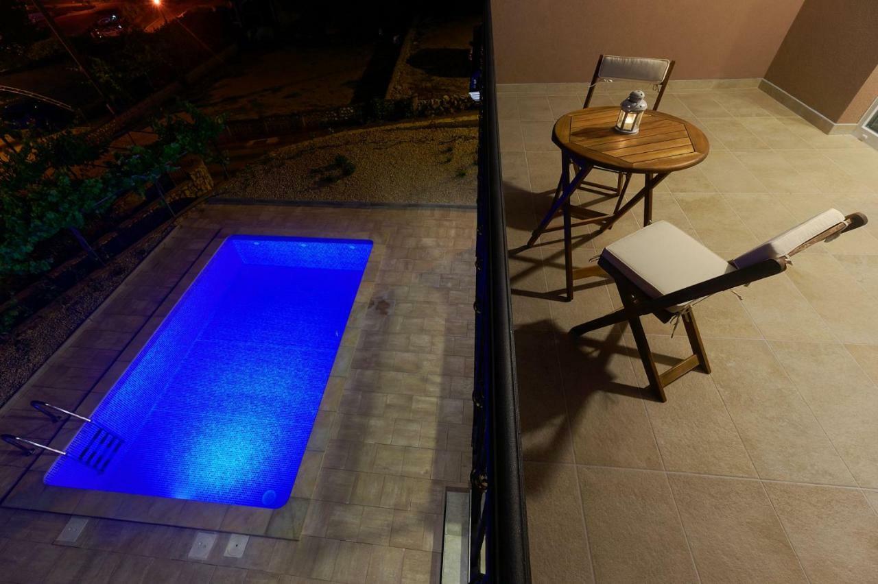 Villa Nerium Малинска Экстерьер фото